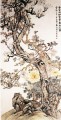 Luhui flores de riqueza tradicional China